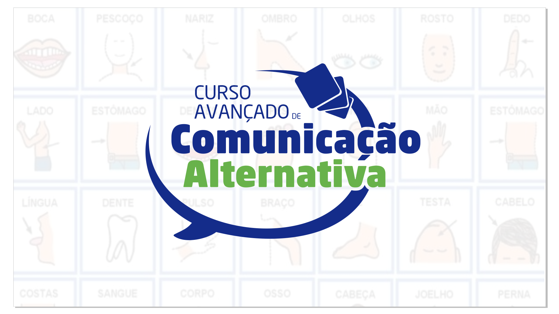 Logo do Curso Avançado de Comunicação Alternativa