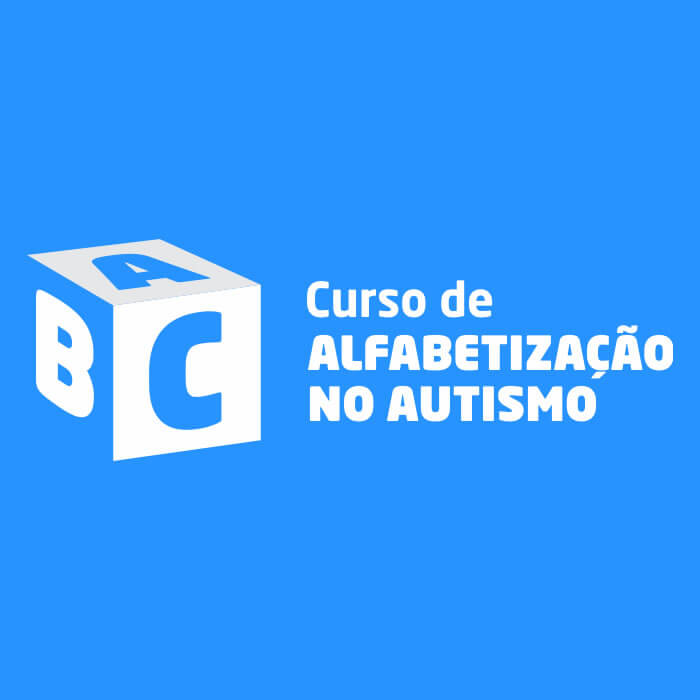 Logo do Curso de Alfabetização no Autismo