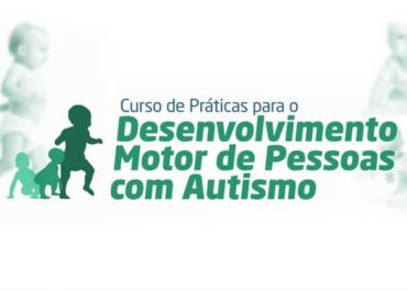 Logo do Curso de Práticas para o Desenvolvimento Motor de Pessoas com Autismo
