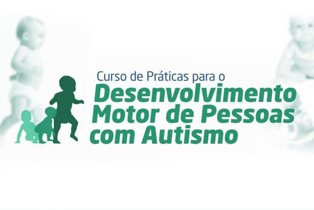 Logo do Curso de Práticas para o Desenvolvimento Motor de Pessoas com Autismo