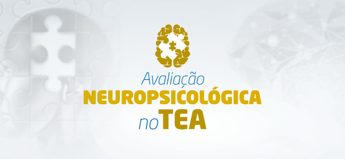 Logo do Curso de Avaliação Neuropsicológica no TEA