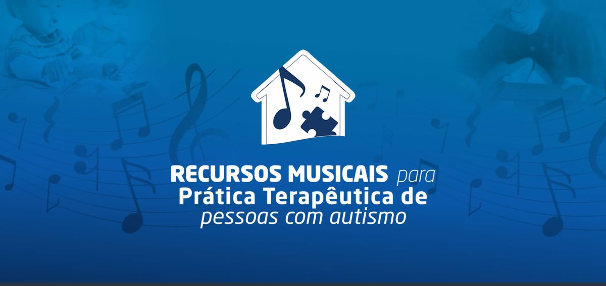 Logo Recursos Musicais para Prática Terapêutica de Pessoas com Autismo