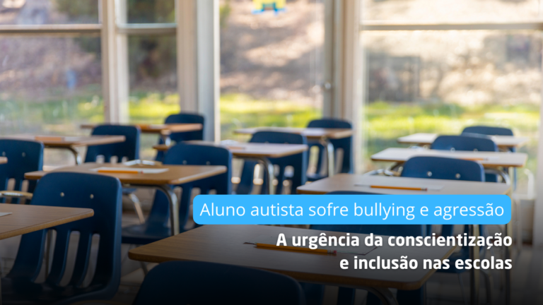 Aluno autista sofre bullying e agressão: A urgência da conscientização e inclusão nas escolas